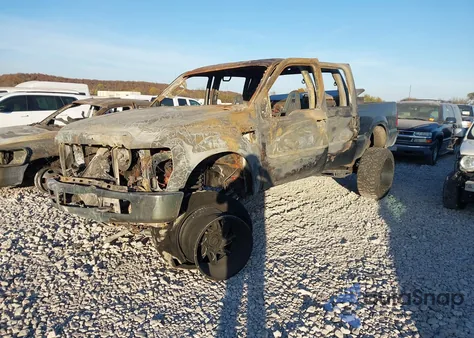 2008 Ford F-250 Fx4/Harley-Davidson/King Ranch/Lariat/Xl/Xlt from USA, damaged, VIN 1FTSW21RX8EB01867